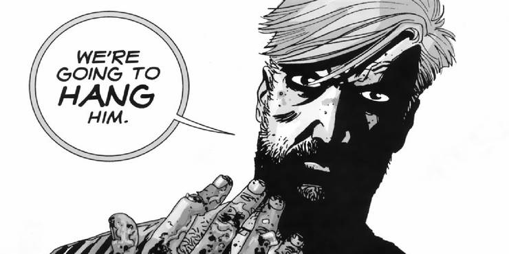 The Walking Dead 16 Worst Changes From The Comic To The TV Show The Walking Dead 16 Worst Changes From The Comic To The TV Show